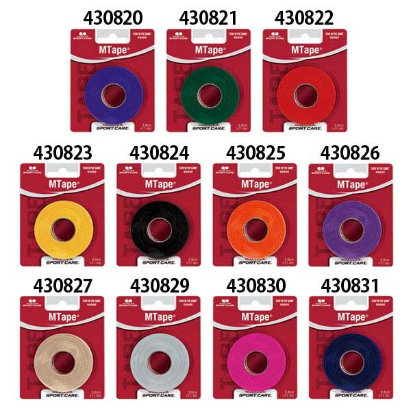 ミューラー MUELLER Mテープ チームカラー ブラック 430824 ブラック