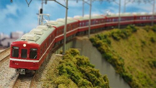 京急700形（2次車・白幕車） 基本4両編成セット（動力付き