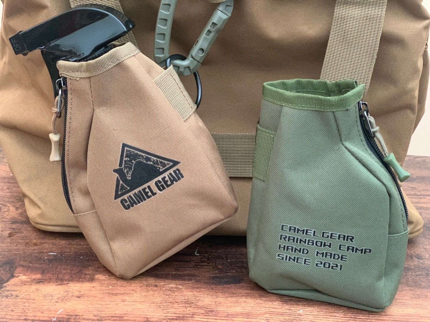 CAMELGEAR スプレージャケット(ケース) ミリタリーグリーン