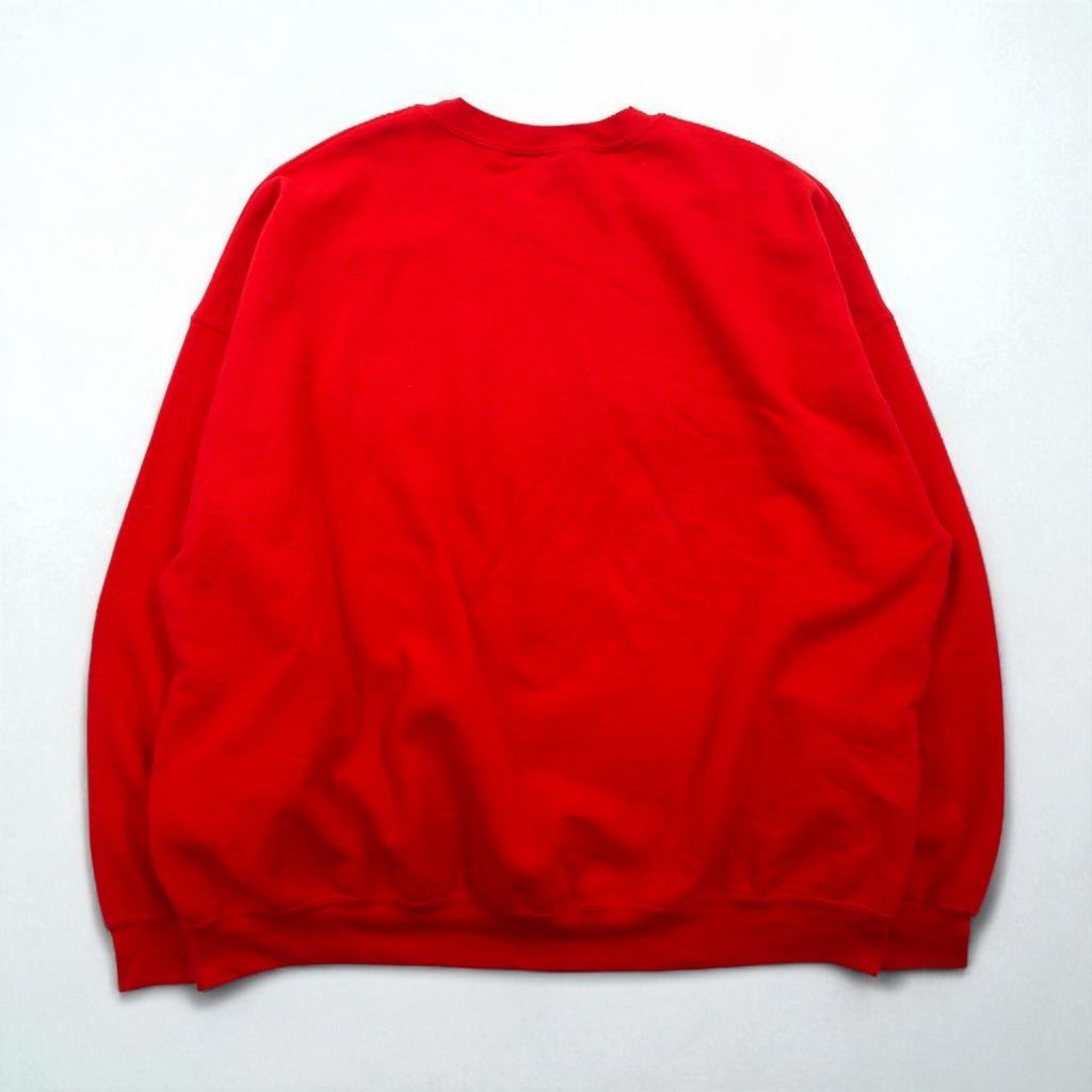 60's vintage 半袖カレッジスウェット レッドXLほど Vintage Collage Sweatshirt GILDAN カレッジプリント