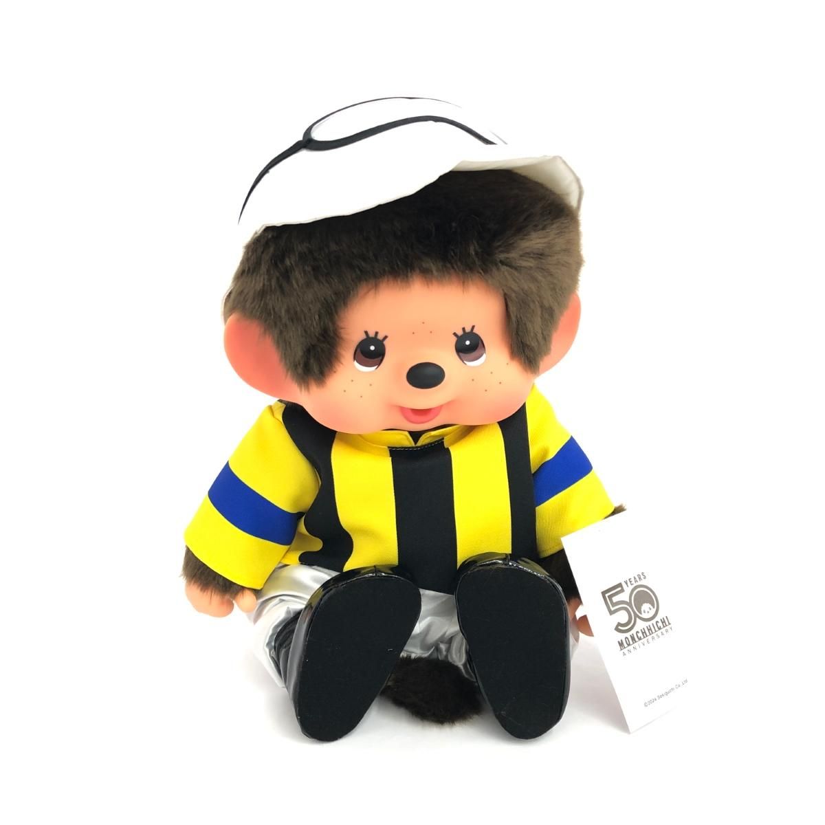 大人気アイテム モンチッチ グッズ ぬいぐるみ JRA勝負服ぬいぐるみ【非売品】 ぬいぐるみ