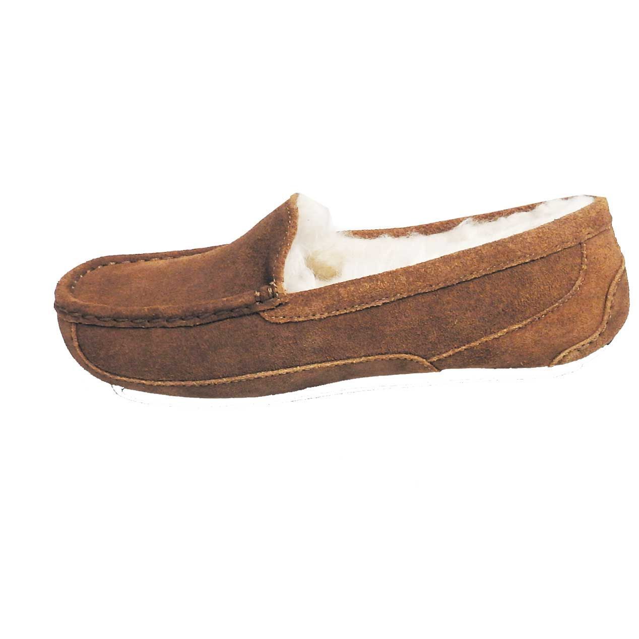 UGG ｱｸﾞASCOT 人気の定番のモカシン 1120886K - beachshell - メルカリ