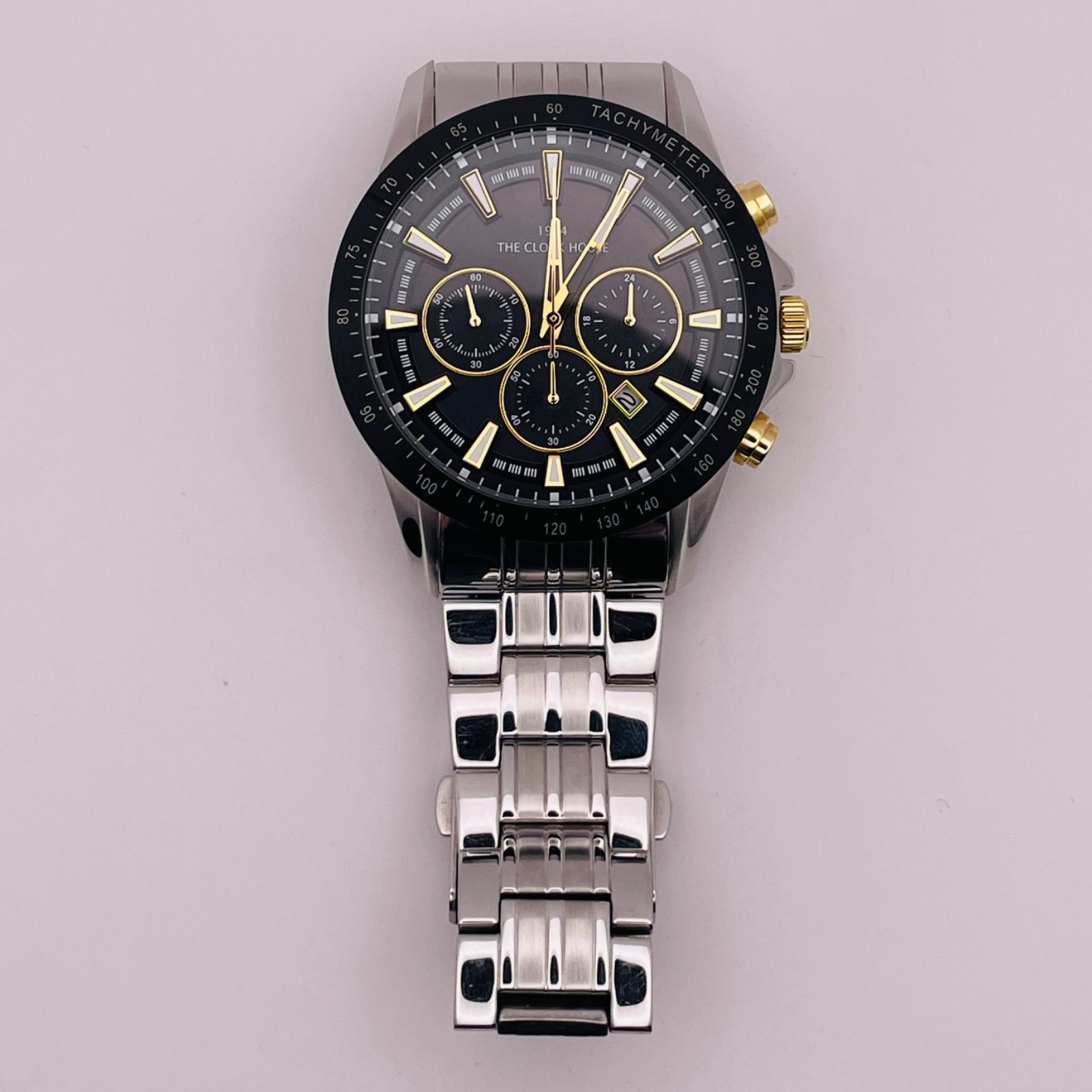 T464）美品 正常稼動 THE CLOCK HOUSE ザ・クロックハウス SOLAR 