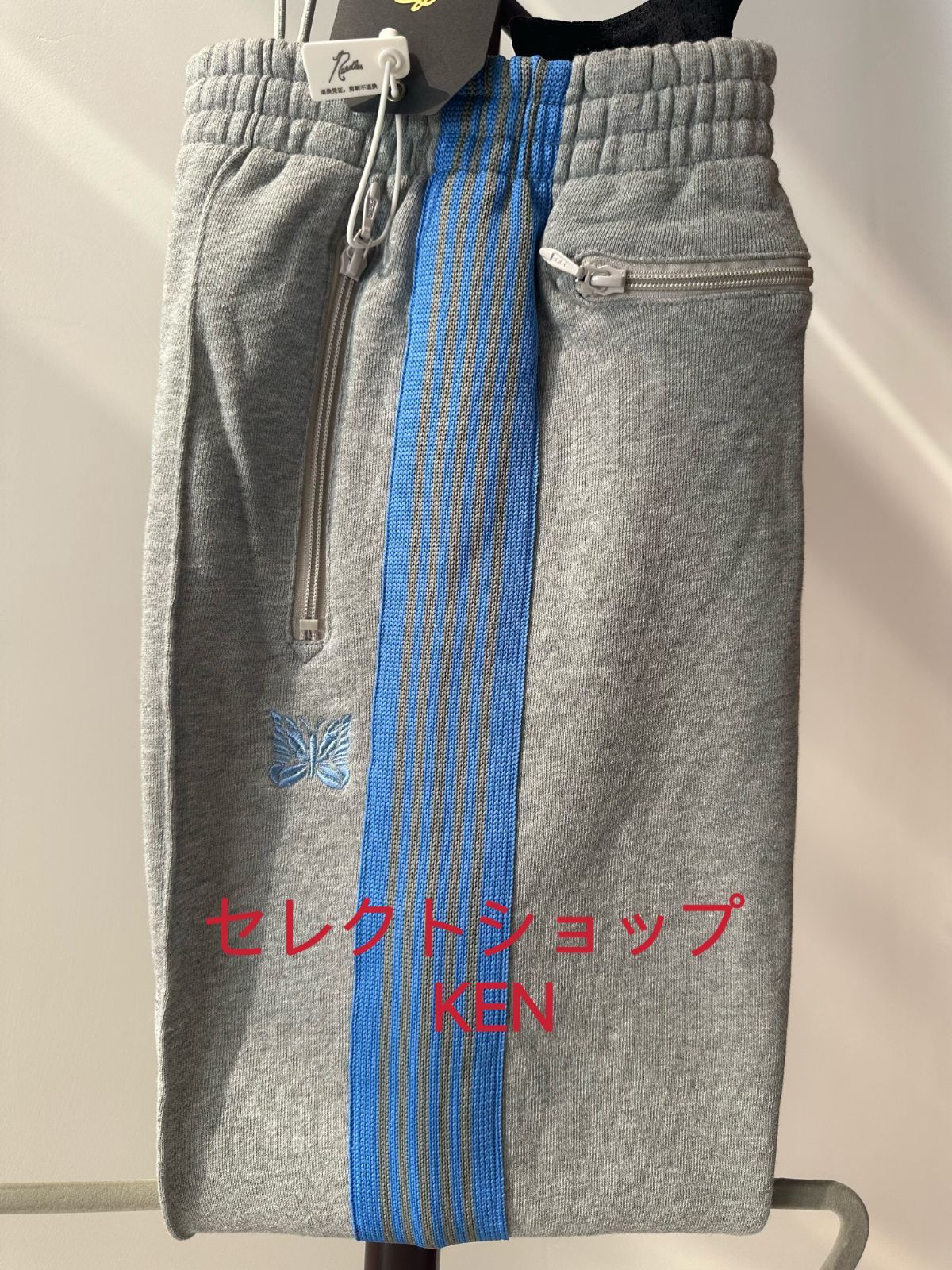 Needlesニードルス パピヨン刺繍ロゴ