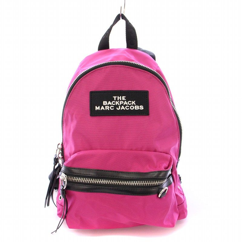 マークジェイコブス MARC JACOBS リュックサック デイパック ナイロン 