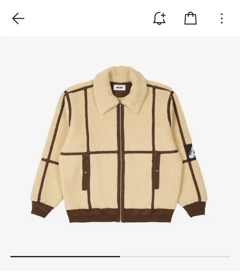 PALACE(パレス) セルパ フライト ジャケット