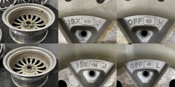 CRIMSON LINEA SPORT クリムソン リネアスポーツ 19インチ 8.5J/9.5