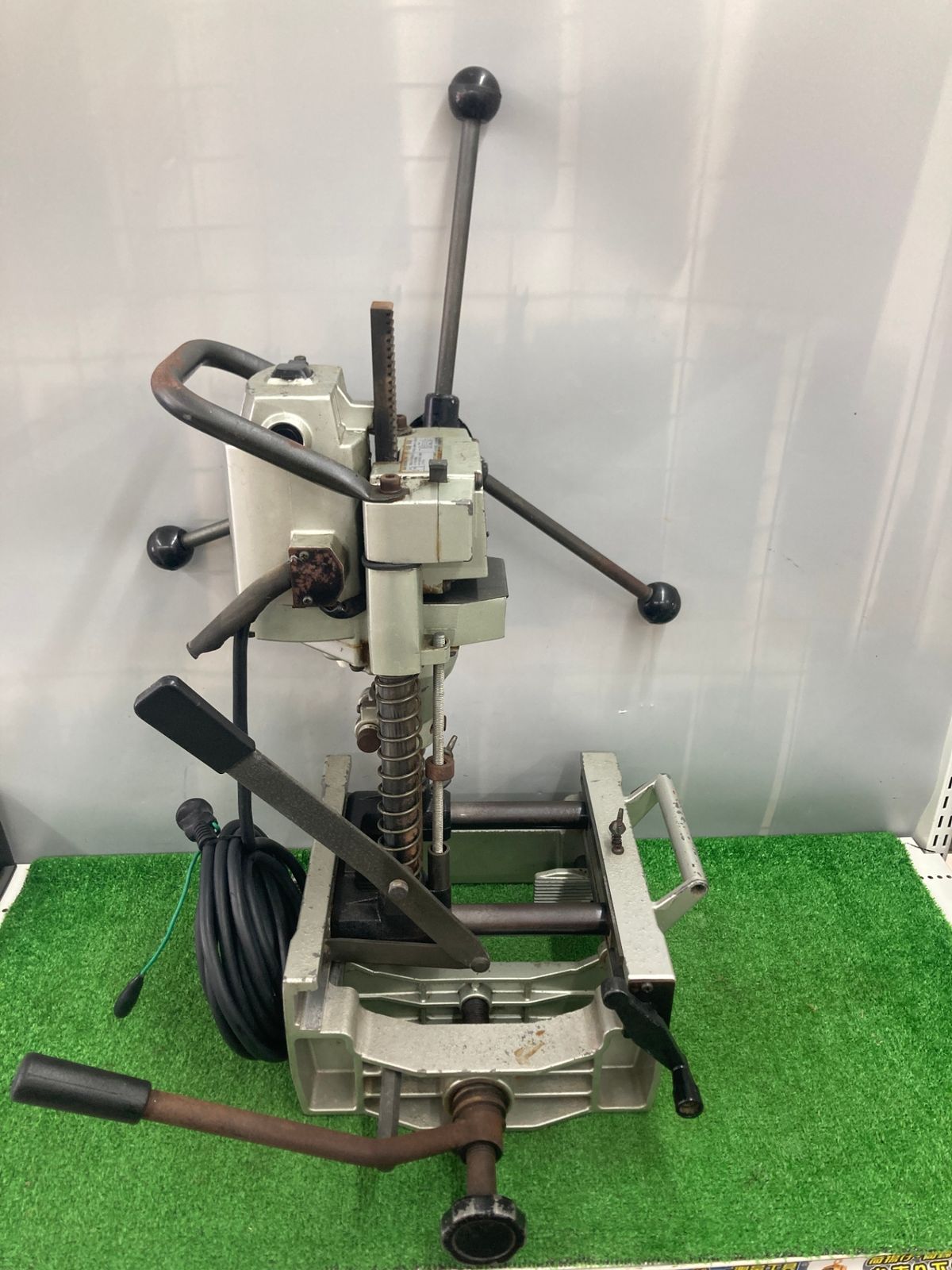 中古品】【0922】RYOBI リョービ 電気角のみ DM-3012 100V 中古品】【0922】RYOBI リョービ 電気角のみ DM-3012 100V