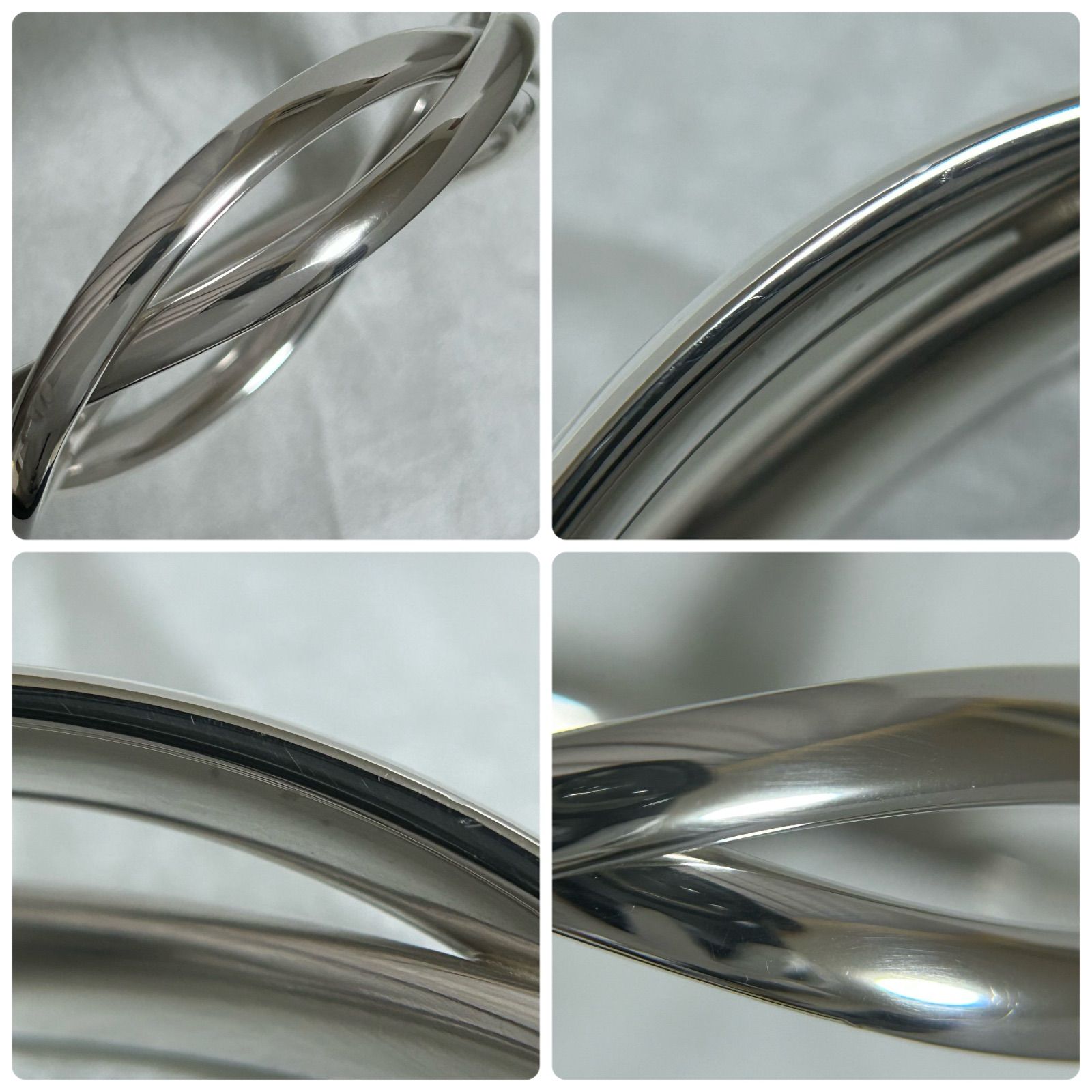 ジョージジェンセン バングル 237B ダブル ツイスト AG925 ジョージジェンセン バングル 237B ダブル ツイスト AG925