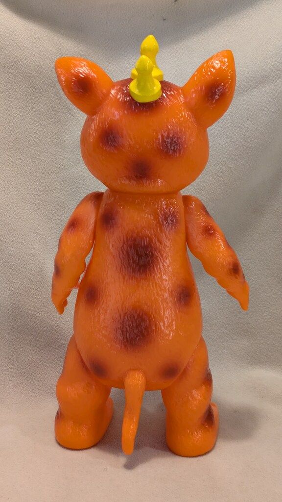 M 1号 マルサン復刻 快獣ブースカ オレンジ