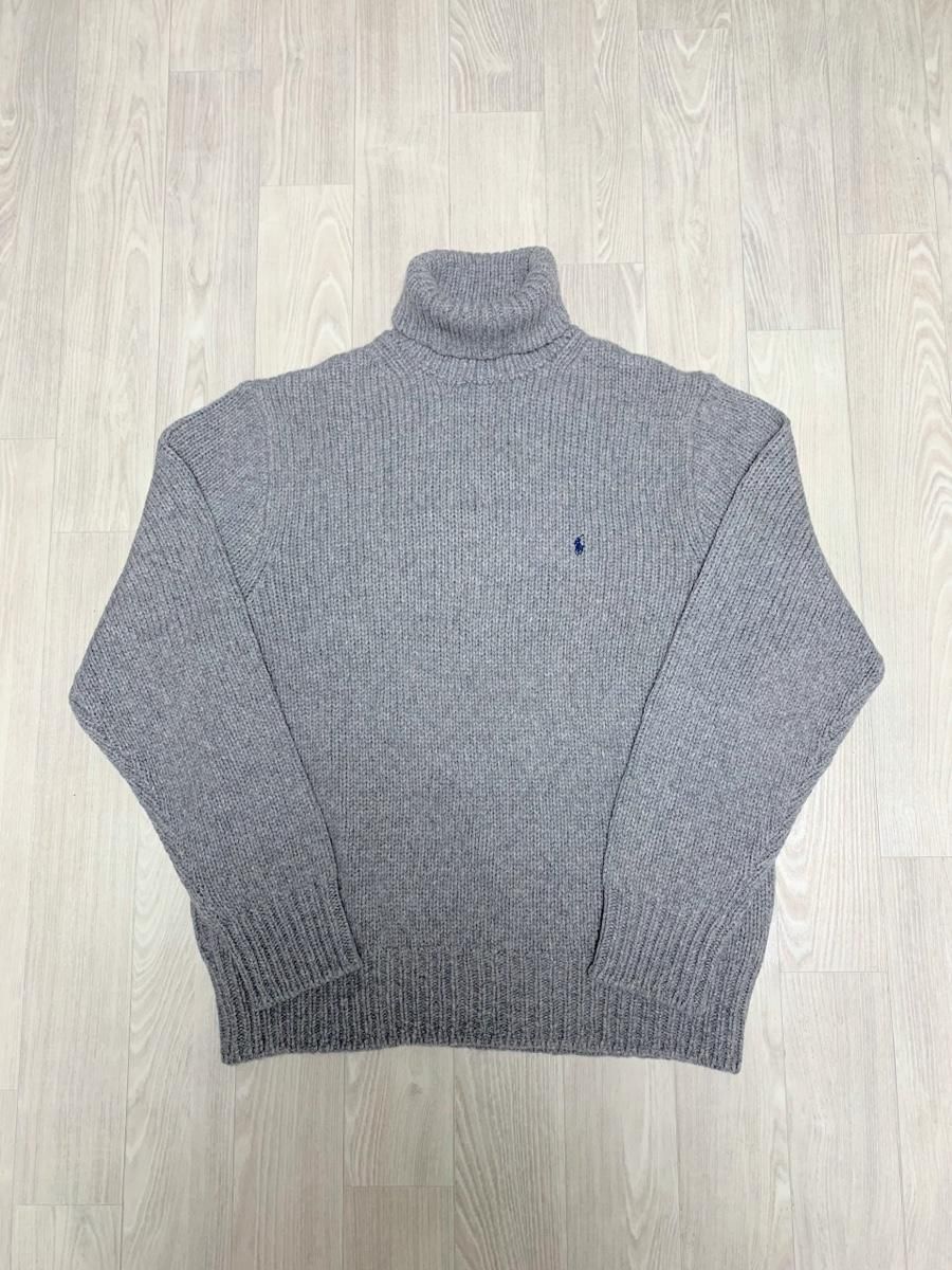 【雷市場（ポンジャン）商品韓国直送】ポロ Ralph Lauren(ラルフローレン) ヘビー タートルネック セーター