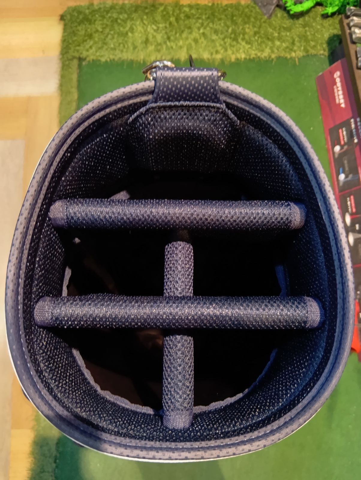 新品◆限定品◆2025年◆ピンGONE FISHINGCB-N2505 ネイビー 新品未使用品】PING ピン キャディバッグ CB-N2505 ゴーンフィッシング