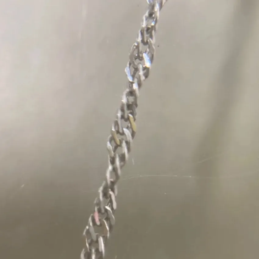 ☆Pt850刻印 scarabe スカラベ プラチナ ツイストチェーンネックレス