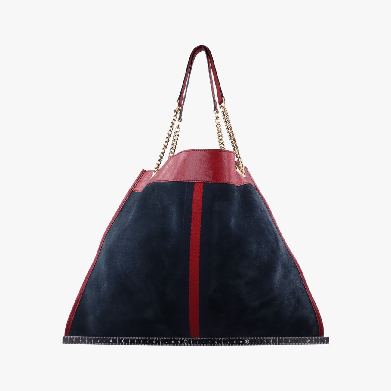 グッチGucciラジャネイビー×レッドスエード537219I028678367