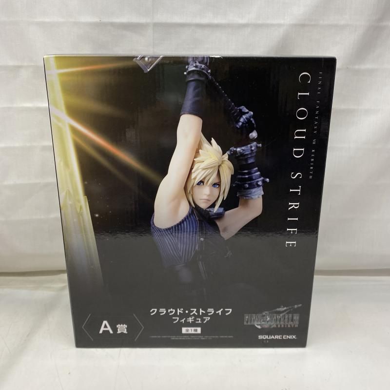 未開封　クラウド・ストライフ　フィギュア　A賞　ファイナルファンタジー7 Amazon.co.jp: FIN.AL FAN.TASY 7 REBIRTH 発売記念くじ A 賞