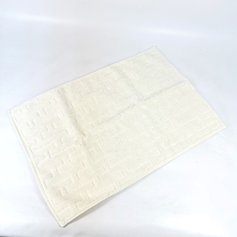 未使用 タグ付き エルメス HERMES バスマット コットン HERMES エルメス タオル バスマット コットン - メルカリ