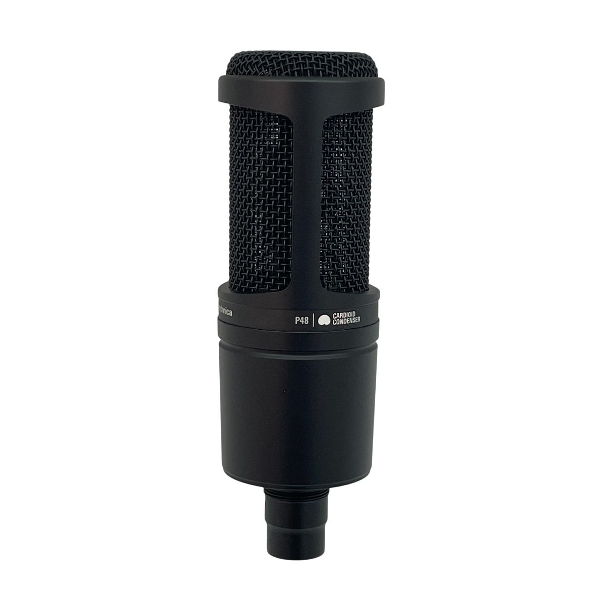 Audio technica AT2020 コンデンサーマイク XLR 音響機器 楽器