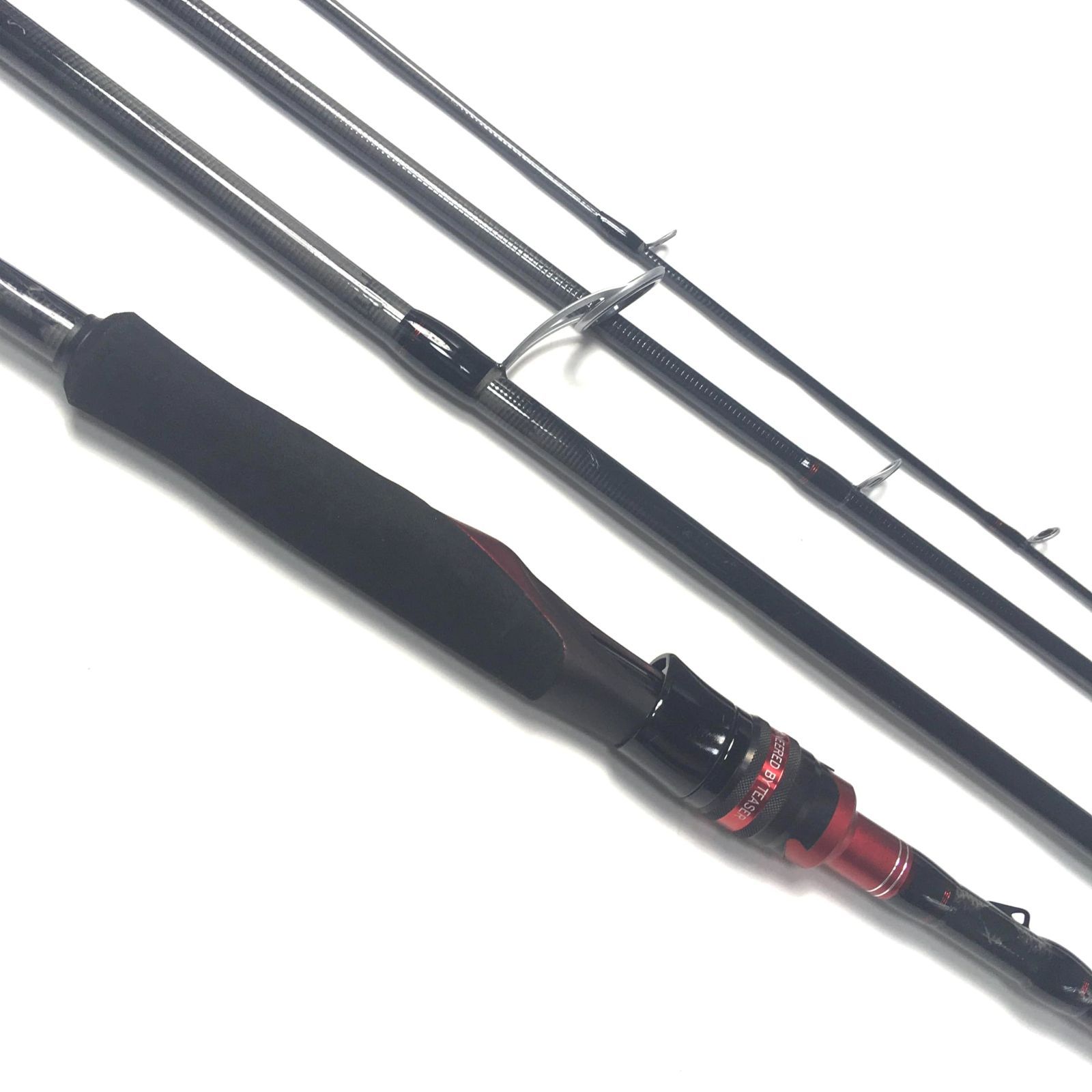 ロックフィッシュ トラベルロッド マゴチ ヒラメ サーフロッド シーバスロッド スピニングロッド ライトショアジギングロッド M 4ピース カーボンモノコックハンドル スピニングパックロッド 9ft 2.7m 10ft 3m EVA