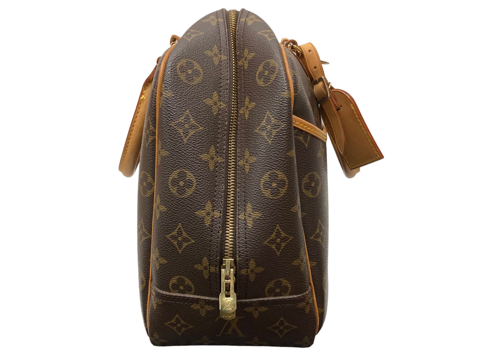 LOUIS VUITTON ハンドバッグ モノグラム ドーヴィル ブラウン 茶 LOUIS VUITTON ルイヴィトン ドーヴィル モノグラム