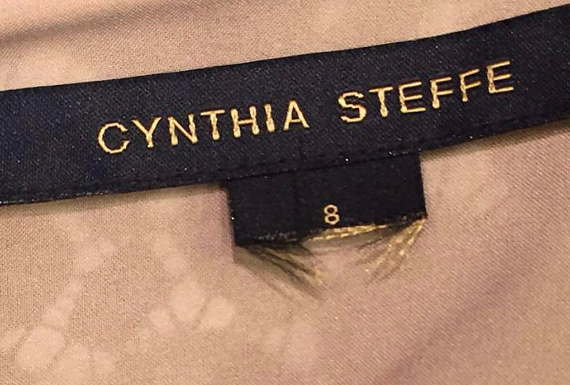 CYNTHIA STEFFE シンシアステフィー レース ワンピース ブラック size 8 - メルカリ