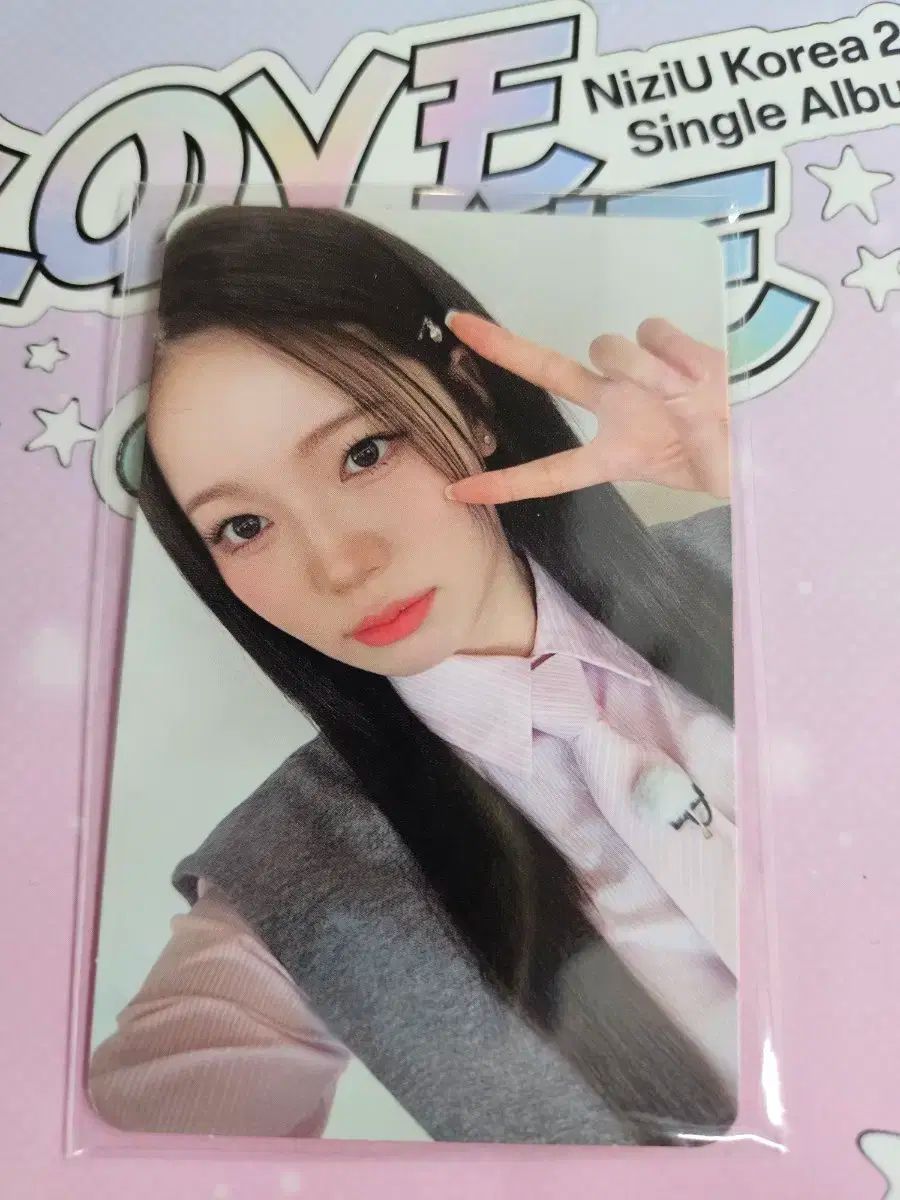 NIZIU にじゅう 公開番組 サノク トレカ セット 9枚 ショップ NiziU に