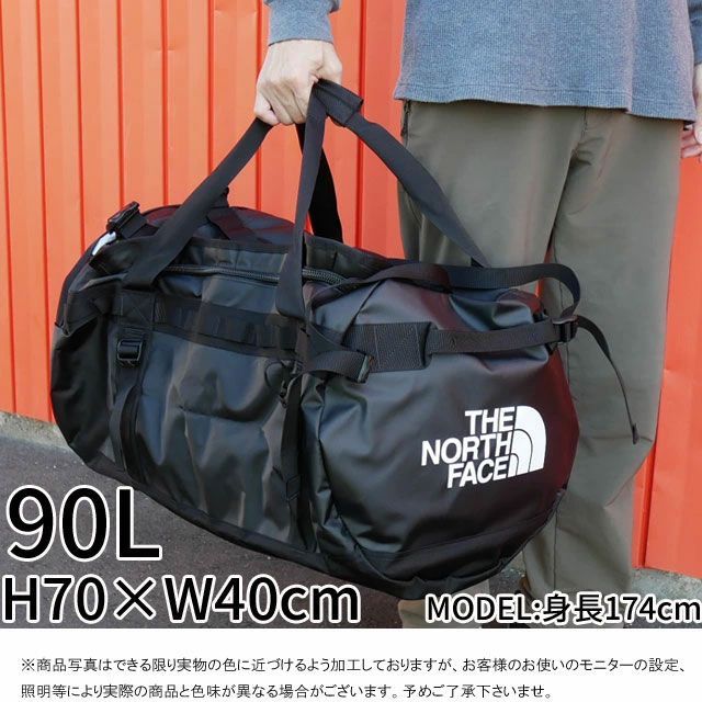 ザ・ノース・フェイス BCダッフル L 90L ダッフルバッグ
