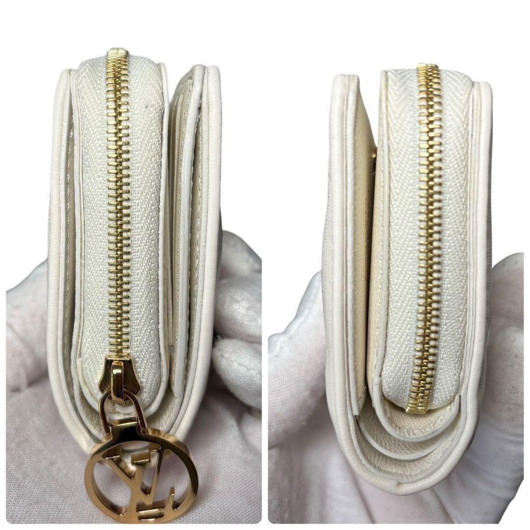 【日本限定色・ICチップあり・美品】ルイヴィトン　折り財布 ポルトフォイユ・ルー ルイヴィトン 日本限定 LOUIS VUITTON ポルトフォイユ・ルー 日本限定