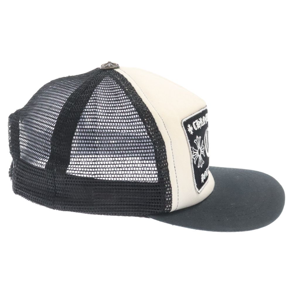 CHROME HEARTS (クロムハーツ) TRUCKER CAP CH刺繍トラッカーキャップ