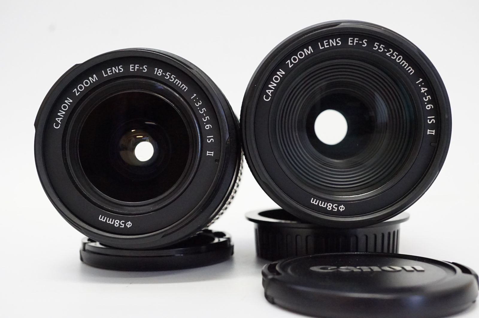 C010834) Canon EOS kiss x5 ダブルズームキット 一眼レフ - メルカリ