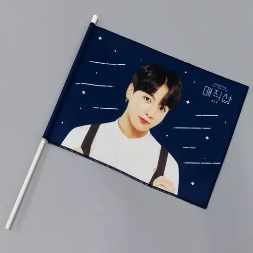 BTS フラッグ 中古】タペストリー ジョングク(BTS/防弾少年団) イメージフラッグ