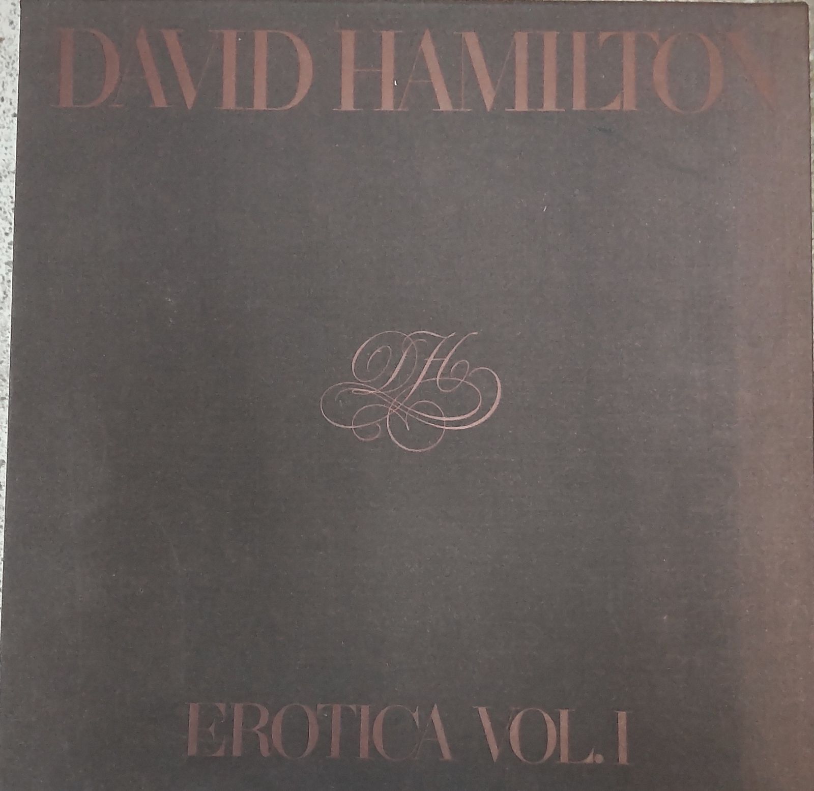 デヴィッド・ハミルトン 写真集『EROTICA VOL.I』