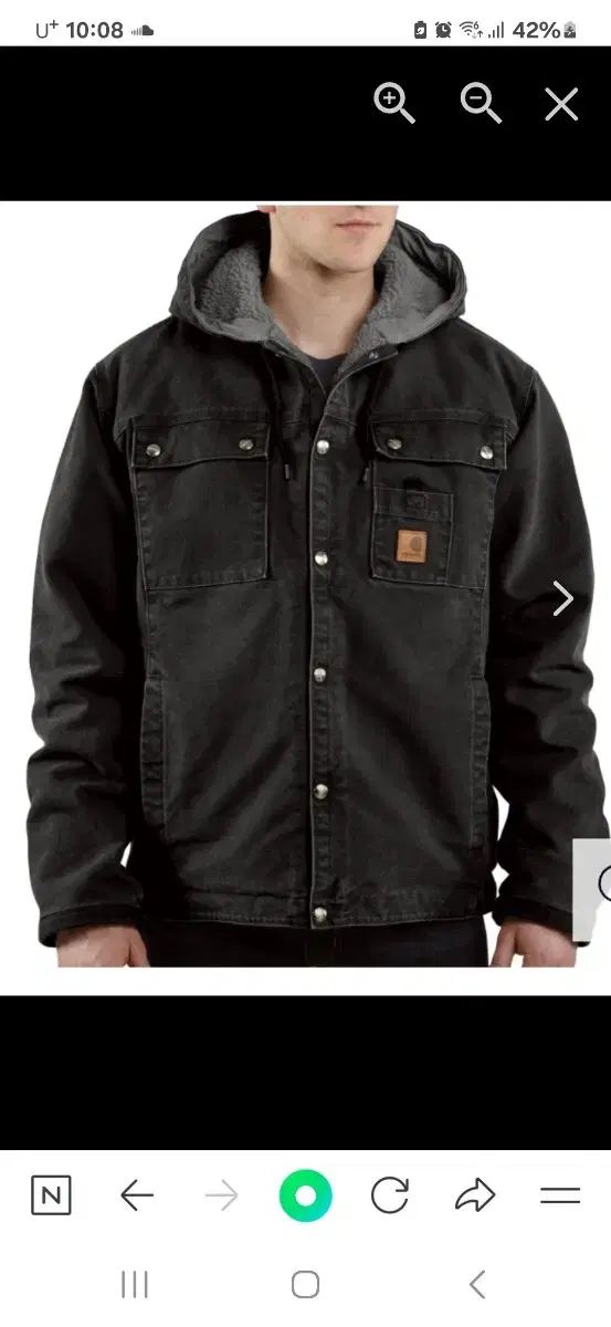 【雷市場（ポンジャン）商品韓国直送】 Carhartt(カーハート) j284 S