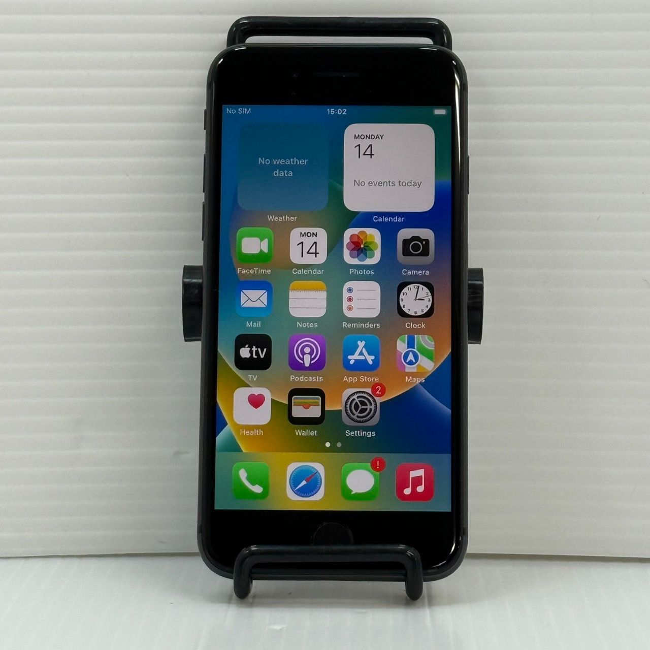 ★SIMロック解除済★iPhone8 スペースグレー64GB（MQ782J/A）★※0331-202412-1205★