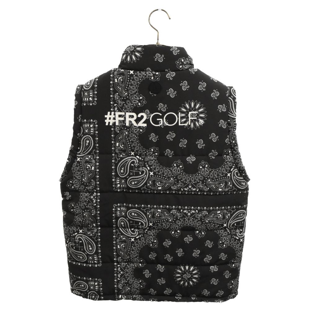 fr2golf 限定 ペイズリー柄 レディース ゴルフウェア fr2 Sサイズ FR2GOLF 🐇 ペイズリー柄明日発売です♪ 美舞さんさすがです！脚
