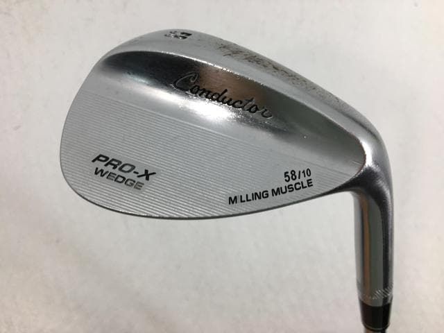 【中古ゴルフクラブ】マルマン コンダクター PRO-X ウェッジ 2013 NSプロ 950GH SW