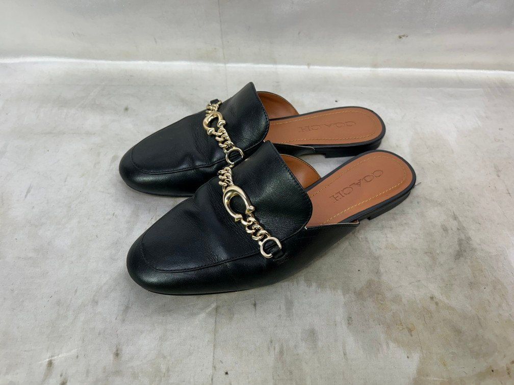 【COACH】SOFI SLIDE レザー フラット FG4186 在庫確認下さい COACH® Outlet | Sofi Slide