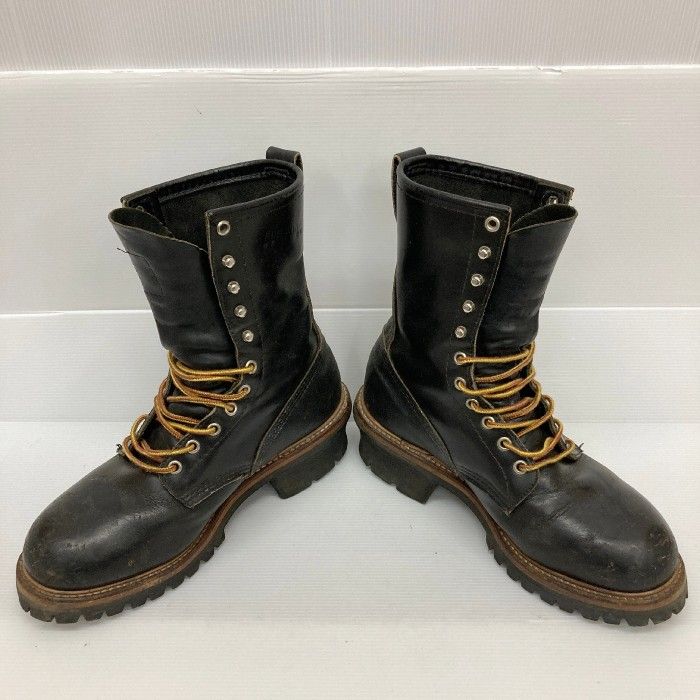 ☆RED WING レッドウィング ANSI Z41 PT91 2007年製 ロガーブーツ