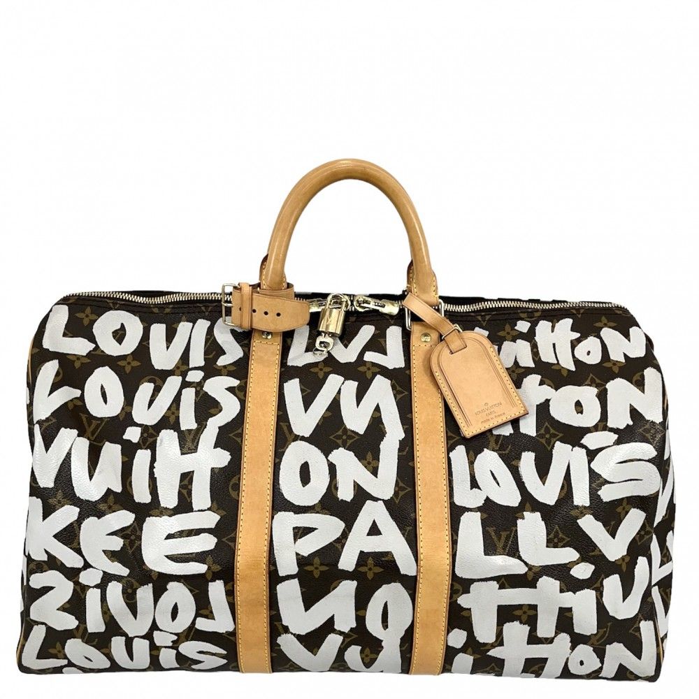 Louis Vuitton ボストンバッグ ブラウン42000値下げしました。