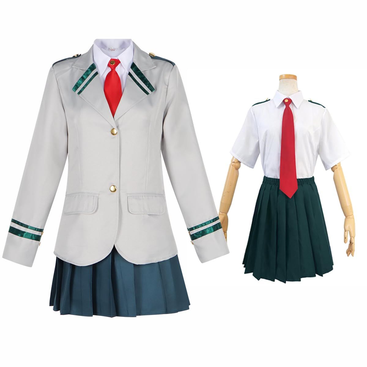 迅速発送】ZOMOZO ヒロアカ コスプレ 制服 ぼくのヒーロー/アカデミア