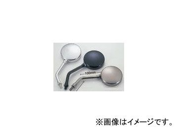 2輪 POSH Faith マシンドZ II タイプミラー 左右共通 シルバー 10mm(正ネジ) 031580-13