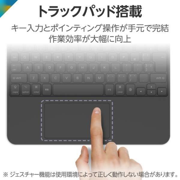 ELECOM/エレコム 10.2インチ iPad（第9/8/7世代）用 ケース一体型