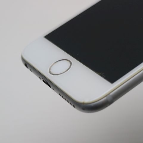 良品中古 DoCoMo iPhone6 64GB シルバー 即日発送 スマホ Apple