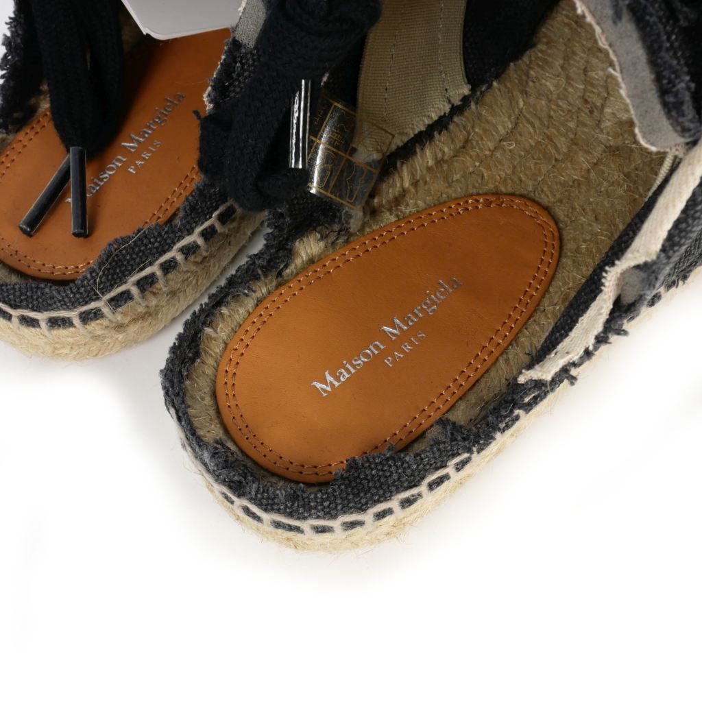 メゾンマルジェラ Maison Margiela 22AW エスパドリーユ