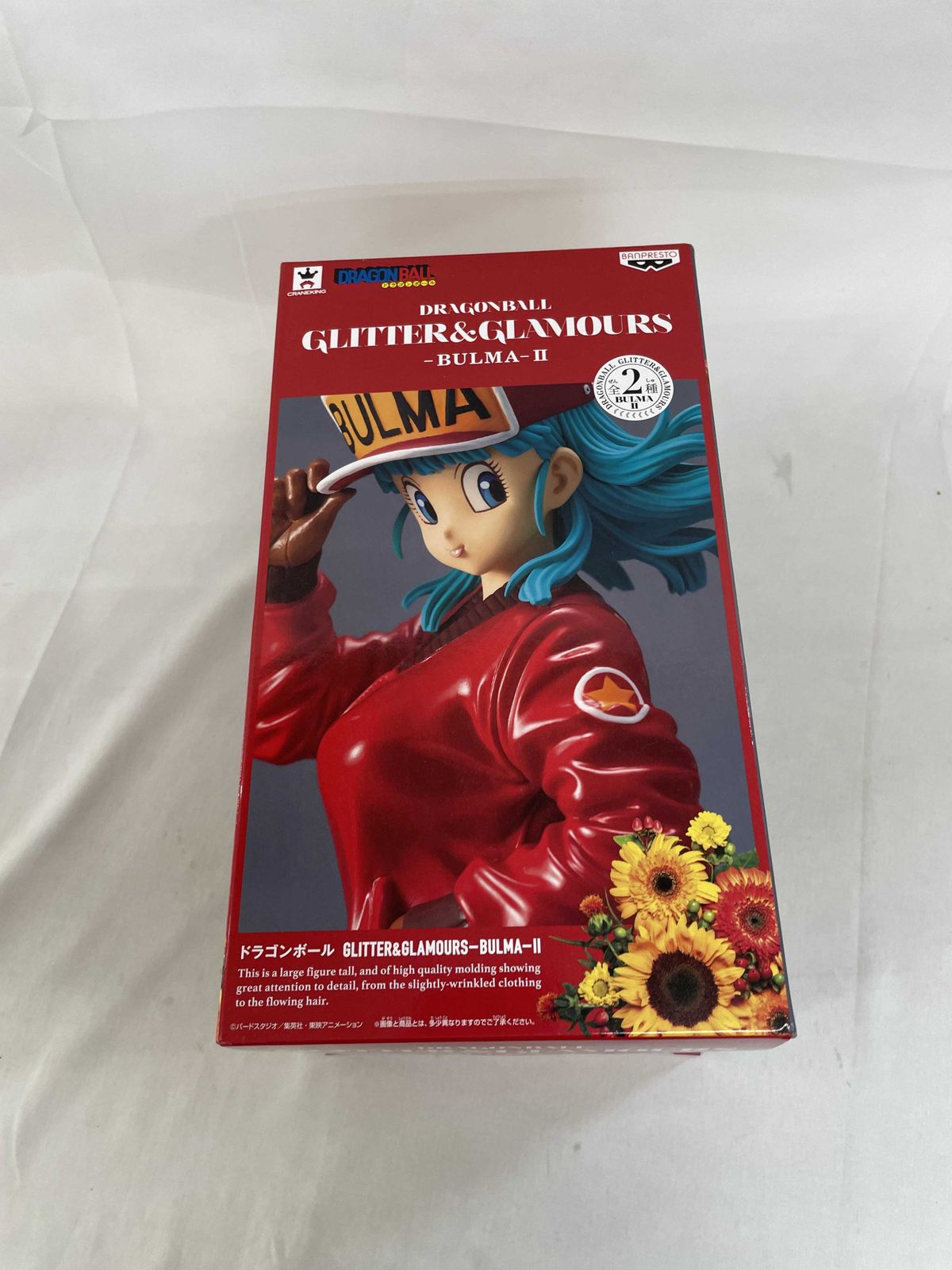 ドラゴンボール GLITTER&GLAMOURS ブルマ 2体セット