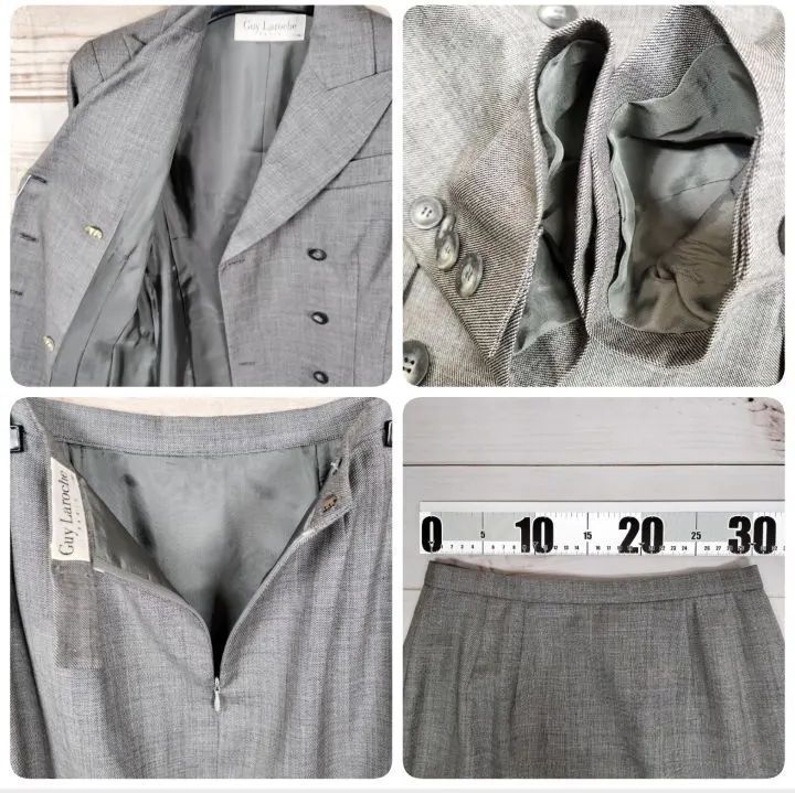新品未使用 タグ付き Guy Laroche ギラロッシュ セットアップ スーツ