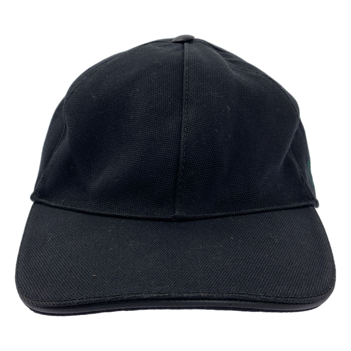 GUCCI | グッチ | インターロッキング ロゴ キャップ 帽子 | 58 | ブラック | メンズ