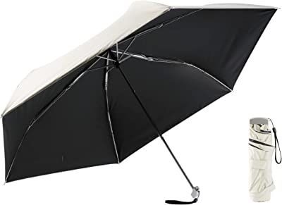 日傘 薄型 フラット UVカット100 遮光 晴雨兼用 折りたたみ傘 軽量 コンパクト 折り畳み