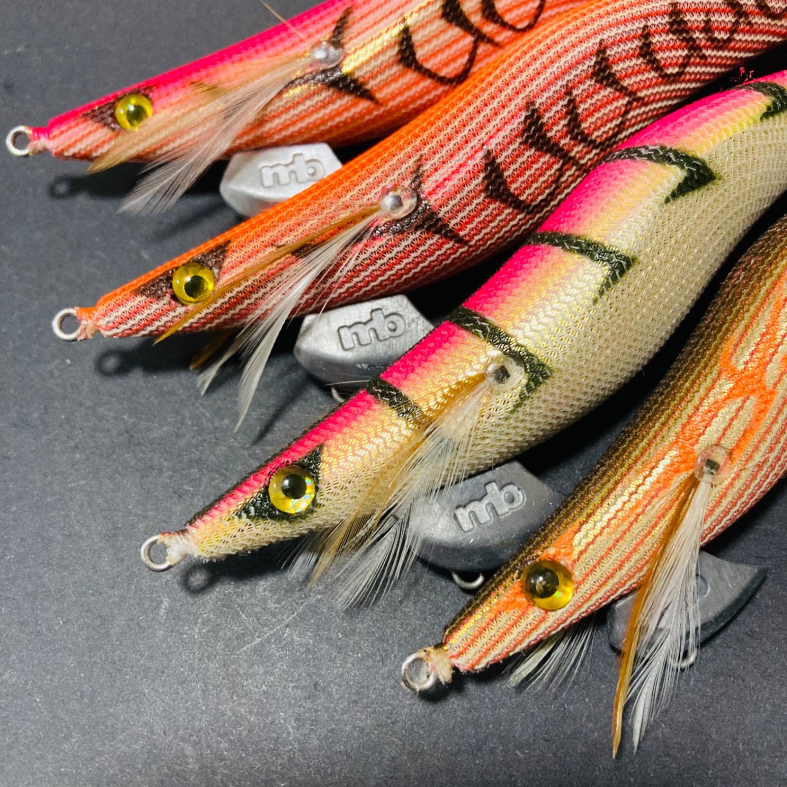 美品メガバス 【ダートクルー2.9寸】 Megabass/メガバス 海煙 DART CREW/ダートクルー 弐・玖寸/2.9寸