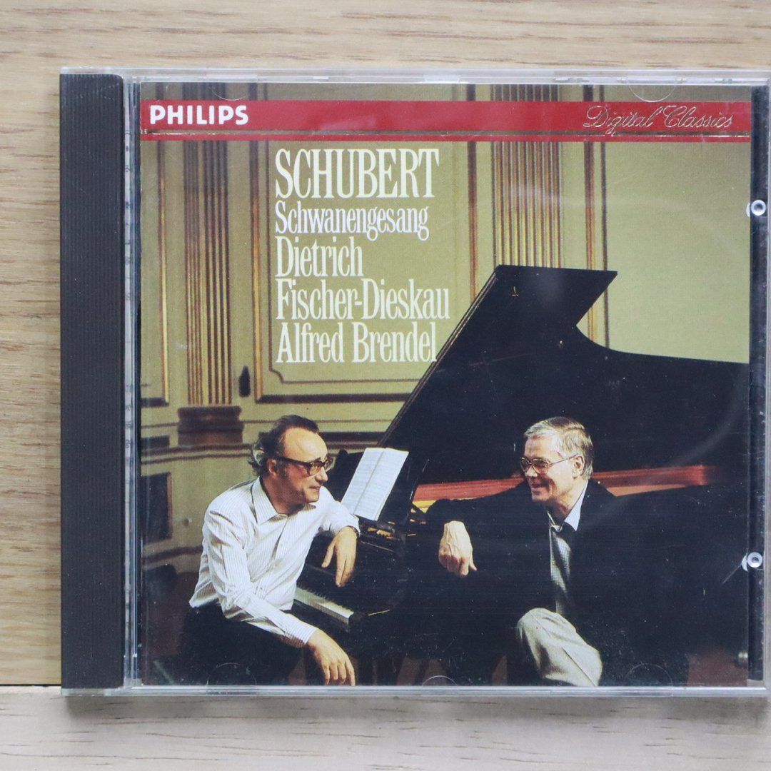 中古CD☆シューベルト/Schubert□ Schwanengesang: F-dieskau