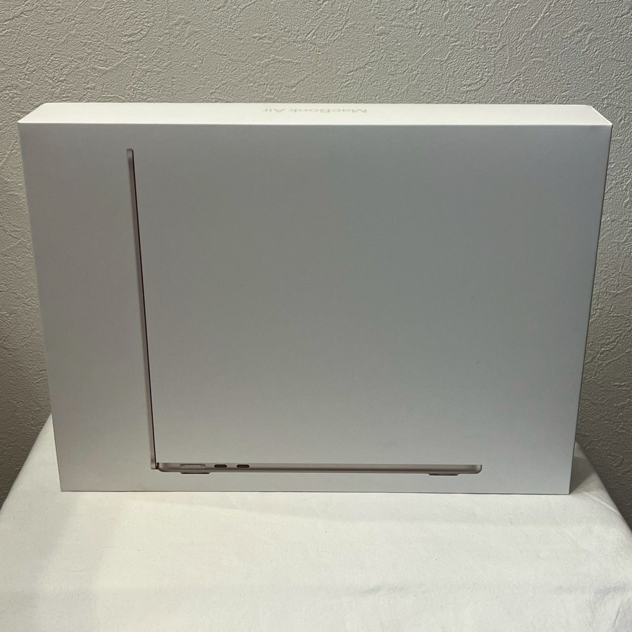 極美品】MacBook/Air/M2/16GB/256GB/スターライト/バッテリー100